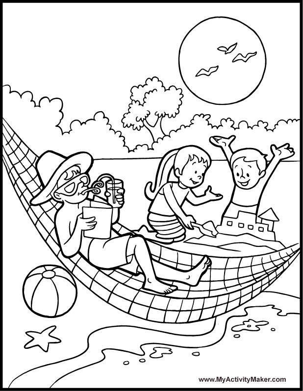 Best ideas about Summer Preschool Coloring Sheets
. Save or Pin Preschool Summer Coloring Pages Bestofcoloring Now.