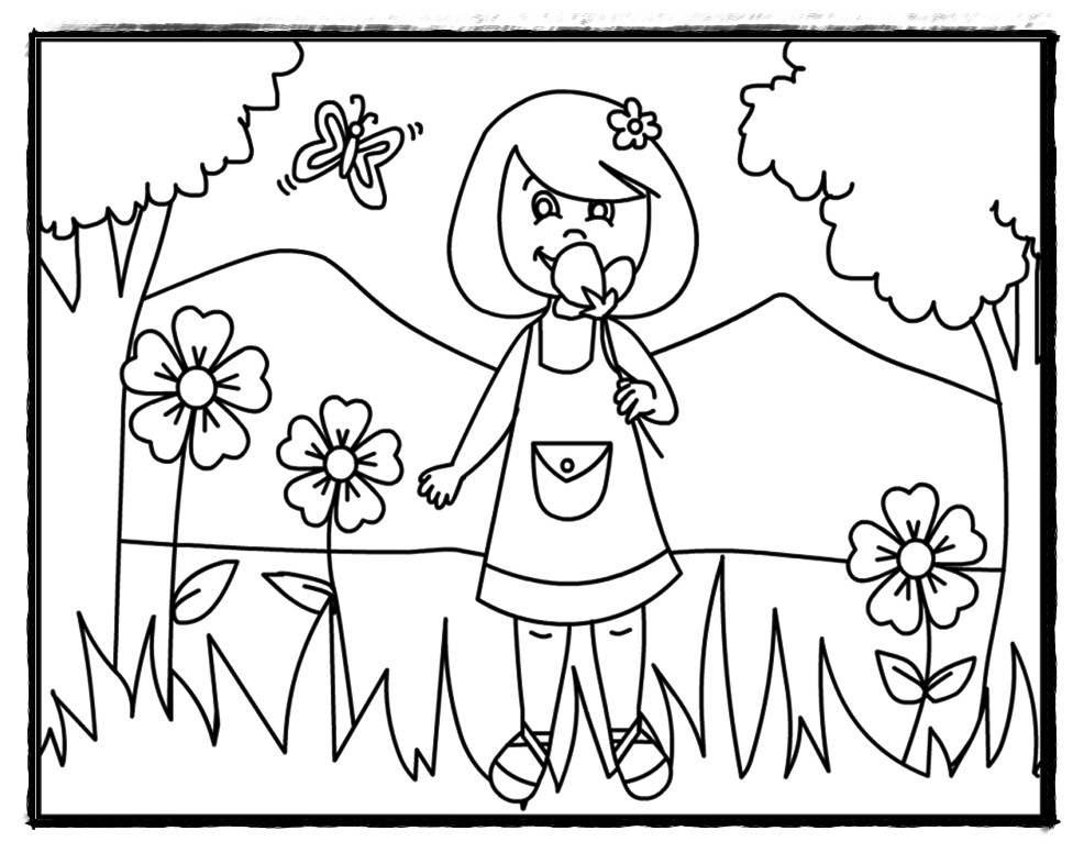 Best ideas about Summer Preschool Coloring Sheets
. Save or Pin Preschool Summer Coloring Pages Coloring Home Now.