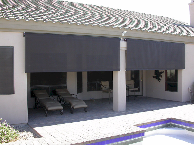 Best ideas about Sun Shades For Patio
. Save or Pin Roll Down Patio Shades Now.