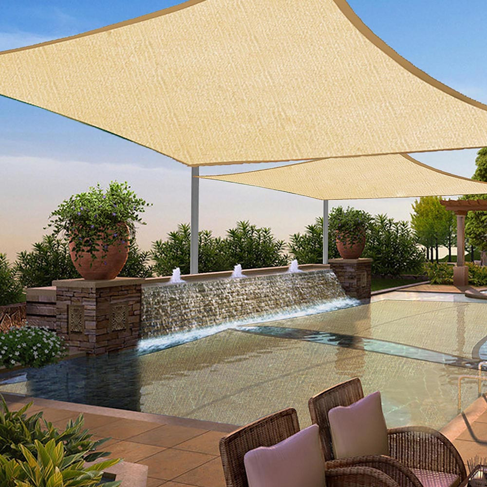 Best ideas about Sun Shades For Patio
. Save or Pin 2 Pack Sun Shade Sail Patio Outdoor Canopy UV Block Top Now.