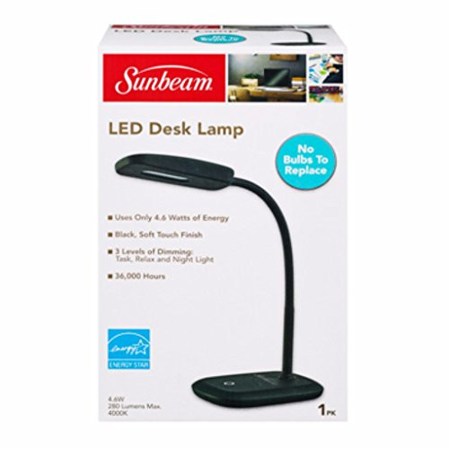 Best ideas about Sunbeam Led Desk Lamp
. Save or Pin New Sunbeam Flexible Neck Led Desk Lamp Adjustable Light Now.