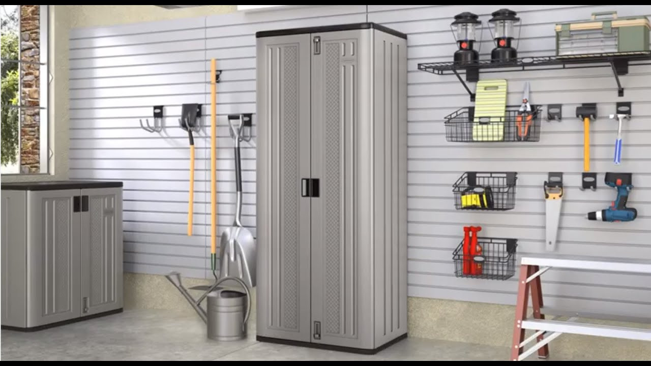 Best ideas about Suncast Garage Storage
. Save or Pin Suncast Tall Storage Cabinet Now.