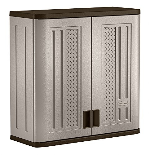 Best ideas about Suncast Garage Storage
. Save or Pin Suncast Wall Storage Cabinet Platinum Garage Kitchen Now.