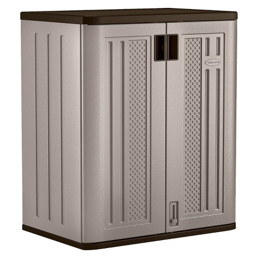 Best ideas about Suncast Storage Cabinet
. Save or Pin Suncast Base Utility Storage Cabinet Tar Now.