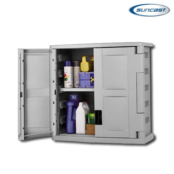 Best ideas about Suncast Storage Cabinet
. Save or Pin Suncast C2800G Utility Wall Cabinet Now.