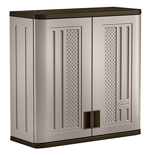 Best ideas about Suncast Storage Cabinet
. Save or Pin Suncast Wall Storage Cabinet Platinum Garage Kitchen Now.