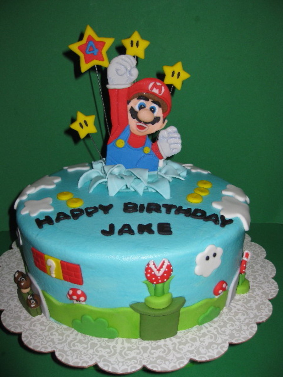 Best ideas about Super Mario Birthday Cake
. Save or Pin Jake s Super Mario Birthday Bash CakeCentral Now.