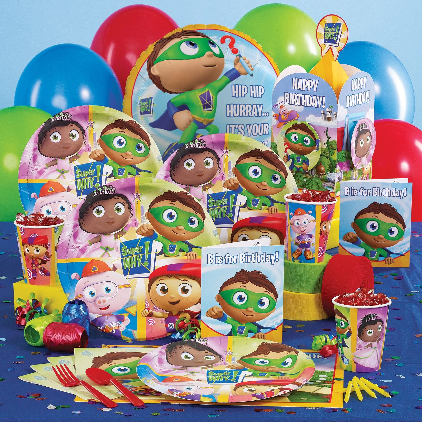 Best ideas about Superwhy Birthday Party
. Save or Pin looks like it s goin to be a super why birthday party this Now.