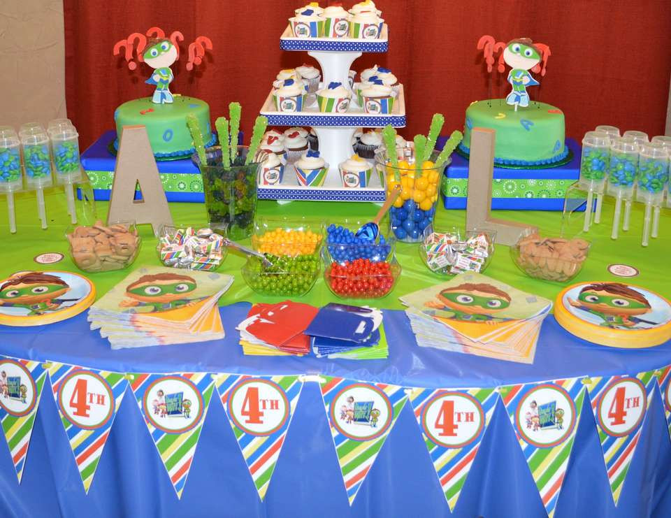 Best ideas about Superwhy Birthday Party
. Save or Pin super why Birthday "Super Why 4th Birthday Twins Now.