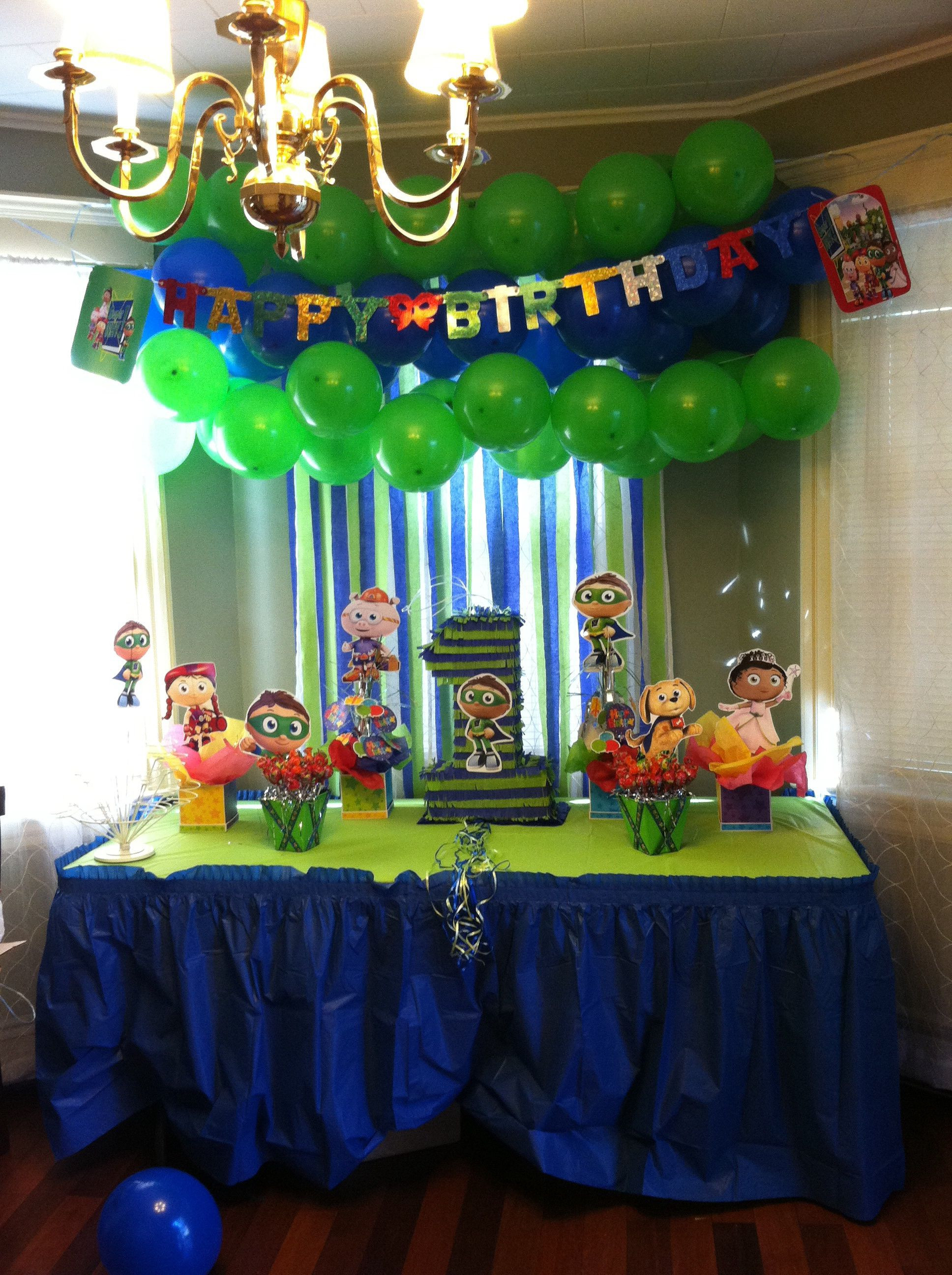 Best ideas about Superwhy Birthday Party
. Save or Pin Super why piñata 1 Super Why Birthday Party Now.