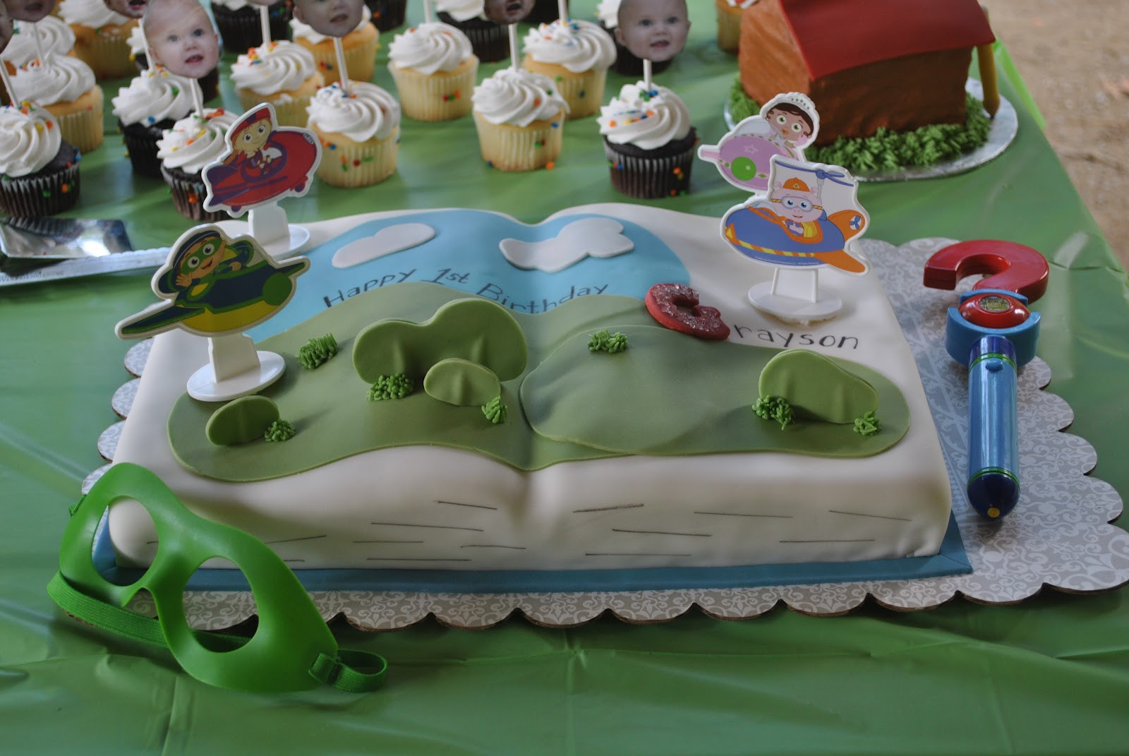 Best ideas about Superwhy Birthday Party
. Save or Pin In this Crazy Life A Super Why First Birthday Party Now.