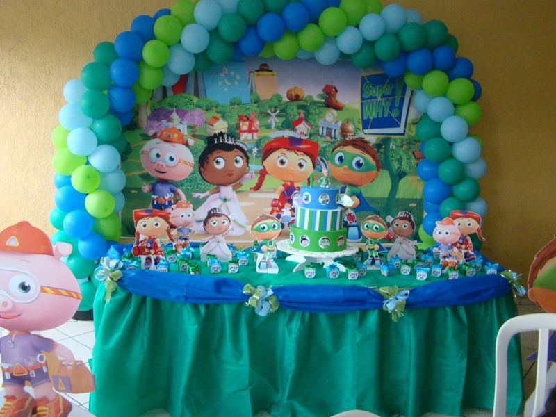 Best ideas about Superwhy Birthday Party
. Save or Pin super why birthday party Festa do Super Why Now.