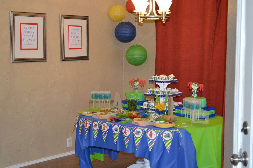 Best ideas about Superwhy Birthday Party
. Save or Pin super why Birthday Party Ideas 7 of 16 Now.