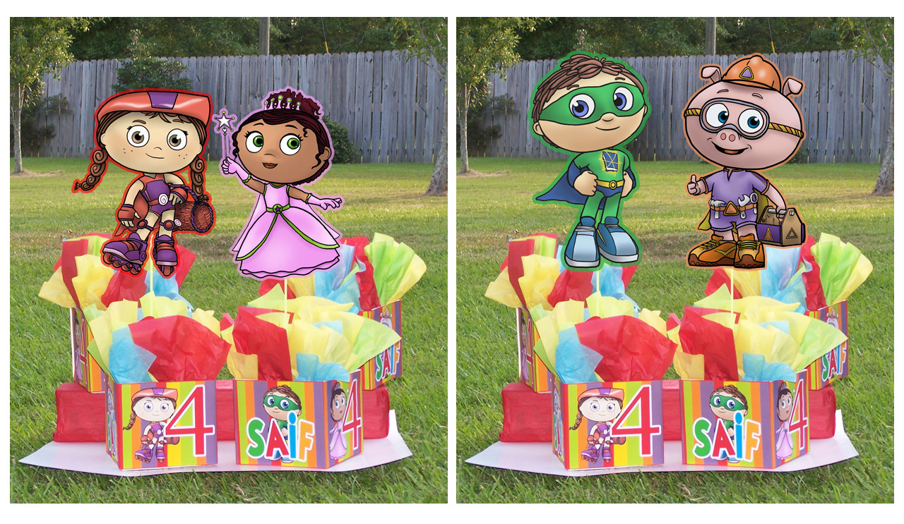 Best ideas about Superwhy Birthday Party
. Save or Pin Super Why Birthday Party Now.