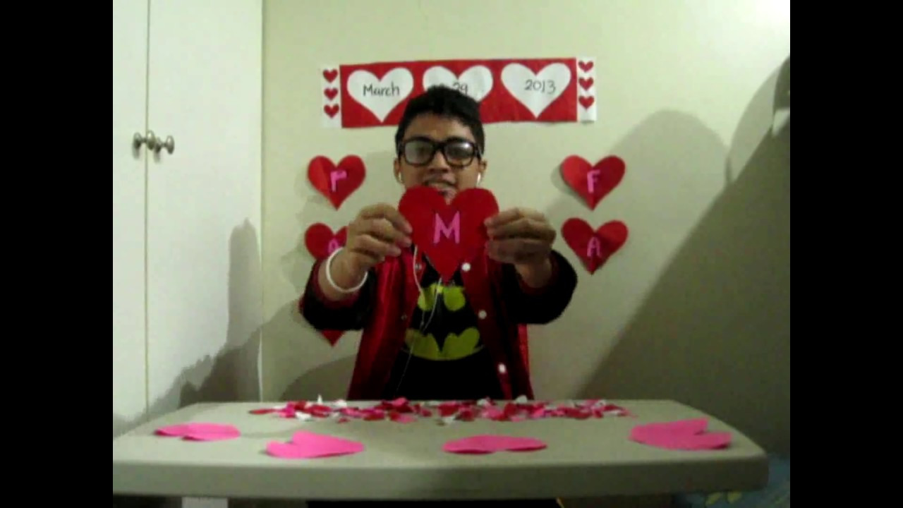 Best ideas about Surprise Gift Ideas For Girlfriend
. Save or Pin A surprise video for my GF advance 5th monthsary t Now.
