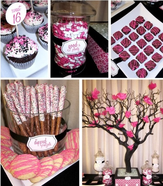 Best ideas about Sweet 16th Birthday Decorations
. Save or Pin 17 Best images about Sweet 16 ideas on Pinterest Now.