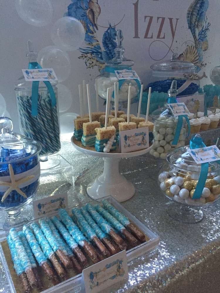 Best ideas about Sweet 16th Birthday Decorations
. Save or Pin Under the Sea Birthday Party Ideas Now.