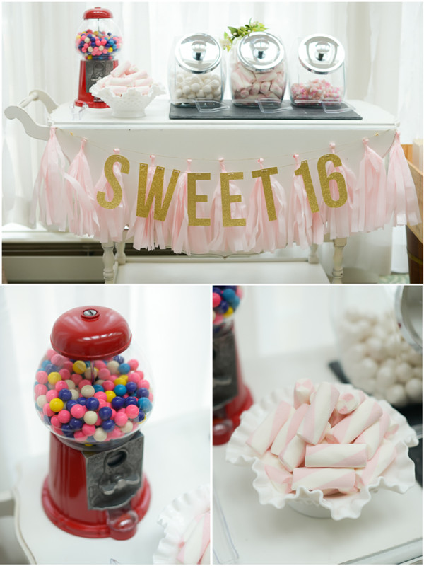 Best ideas about Sweet 16th Birthday Decorations
. Save or Pin A Sweet 16 Birthday Party Ideas & Printables Party Ideas Now.