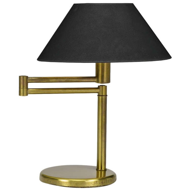 Best ideas about Swing Arm Desk Lamp
. Save or Pin Walter Von Nessen Brushed Brass Swing Arm Desk Lamp For Now.