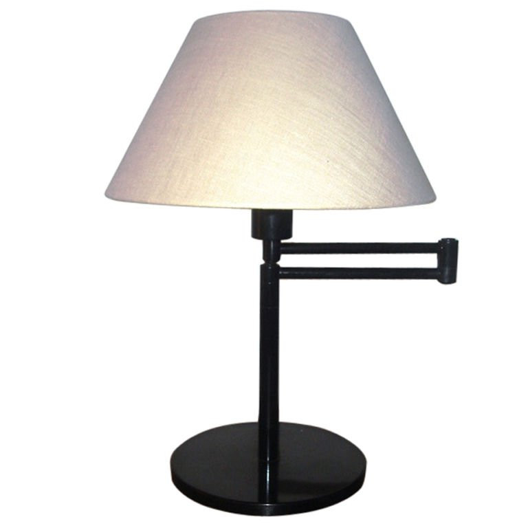 Best ideas about Swing Arm Desk Lamp
. Save or Pin Modernist Black Desk Lamp with Swing Arm at 1stdibs Now.