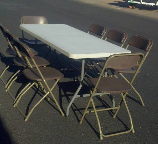 Best ideas about Table And Chair Rentals
. Save or Pin Party table And folding chair Rentals In Phoenix Now.