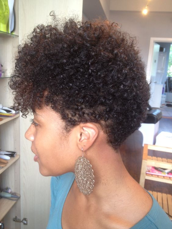 Best ideas about Tapered Natural Haircuts
. Save or Pin My tapered twa with bang beautifulxmindd IG Now.