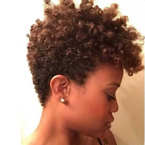 Best ideas about Tapered Natural Haircuts
. Save or Pin Good Natural Black Short Hairstyles Now.