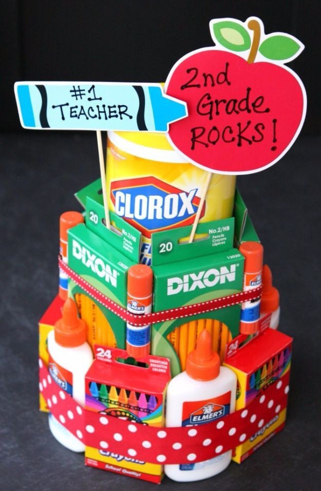 Best ideas about Teacher Birthday Gift Ideas
. Save or Pin 33 Best DIY Teacher Gifts Now.
