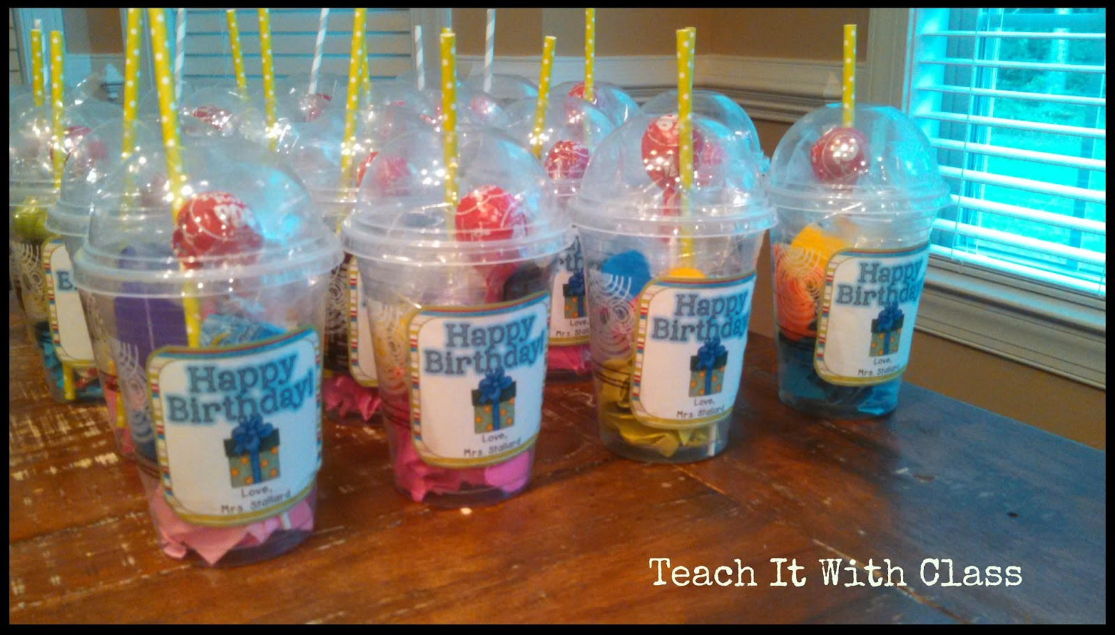 Best ideas about Teacher Birthday Gift Ideas
. Save or Pin Teach it With Class Grab & Go Birthday Gifts Now.