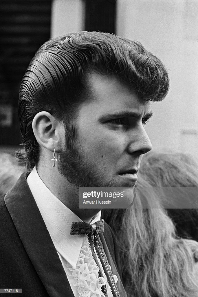 Best ideas about Teddy Boys Hairstyle
. Save or Pin A teddy boy sports an immaculate quiff and Slim Jim tie Now.