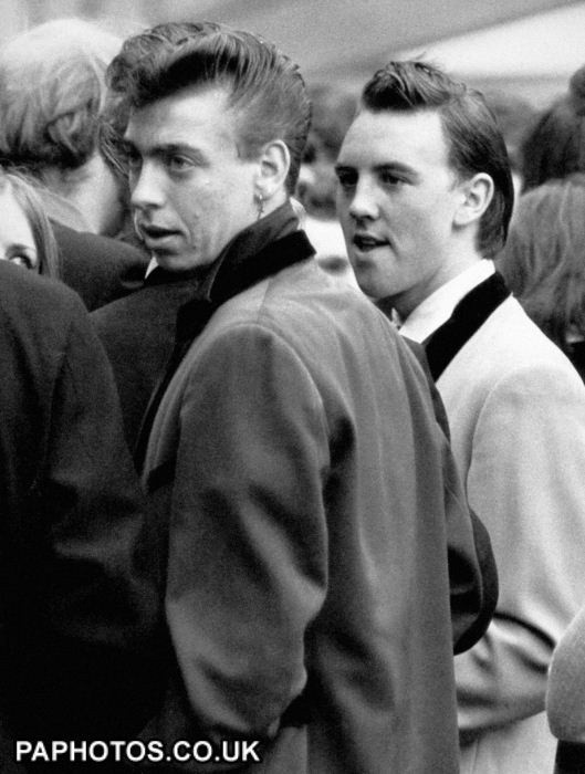 Best ideas about Teddy Boys Hairstyle
. Save or Pin 26 best Subculture Teddy Boys images on Pinterest Now.