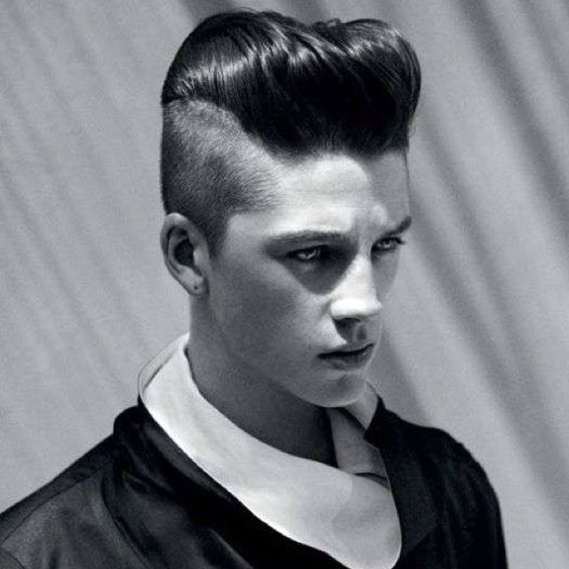 Best ideas about Teddy Boys Hairstyle
. Save or Pin This extremely disconnected cut has an almost Teddy Boy Now.