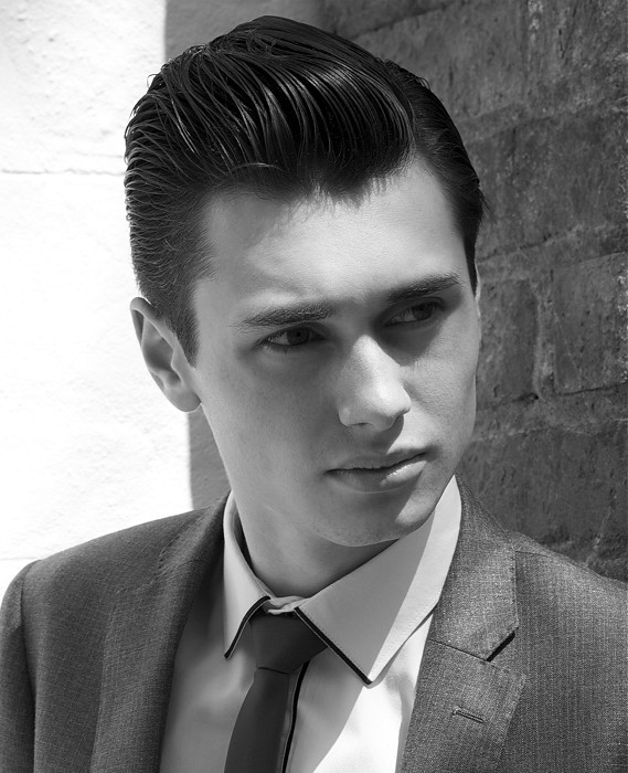 Best ideas about Teddy Boys Hairstyle
. Save or Pin A Short black hairstyle From the Teddy Boys Collection by Now.