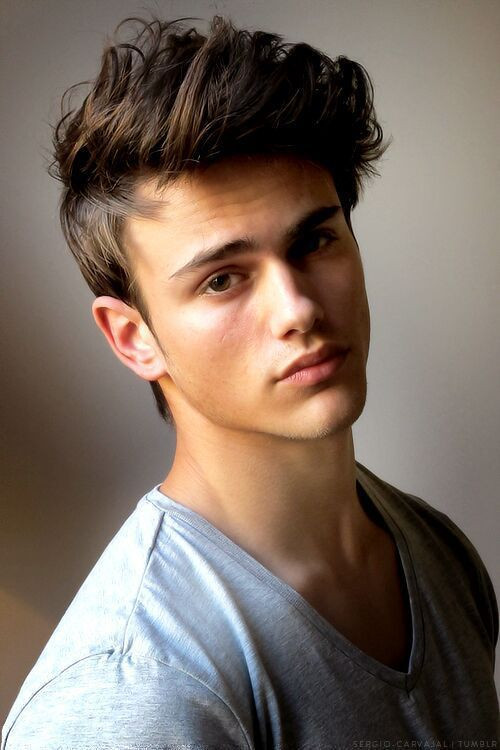 Best ideas about Teenage Haircuts Male
. Save or Pin Best 25 Teen boy hairstyles ideas on Pinterest Now.