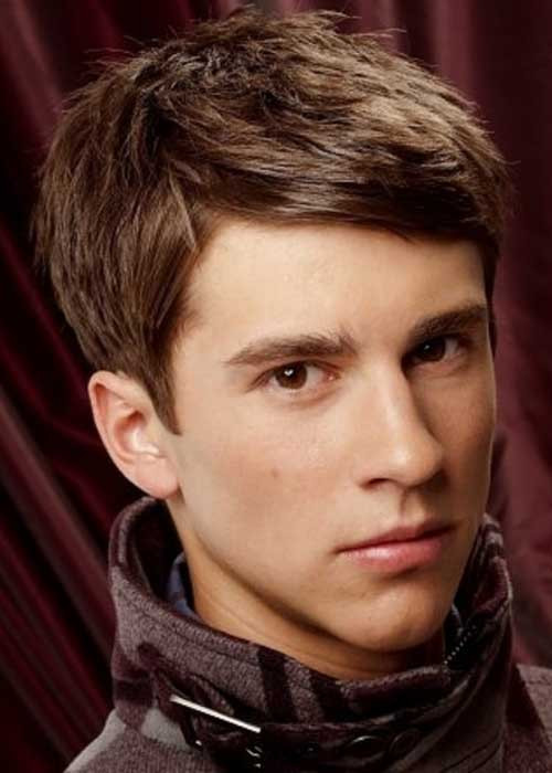 Best ideas about Teenage Haircuts Male
. Save or Pin Good Haircuts for Teenage Guys Now.