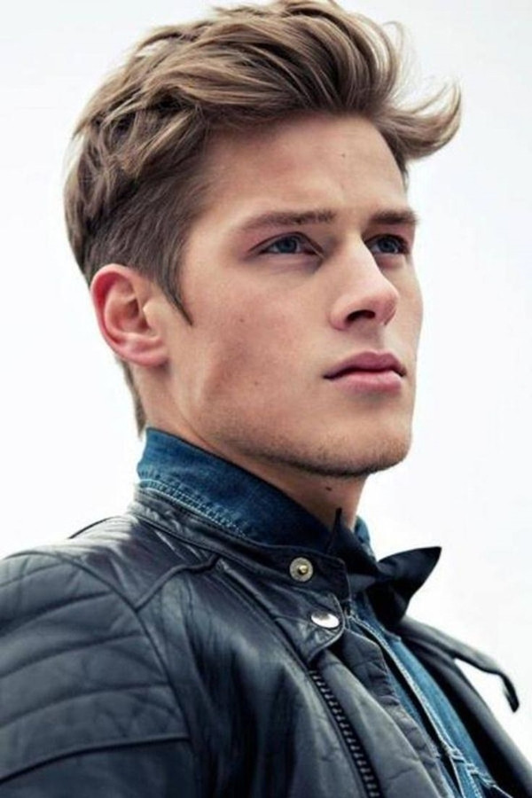 Best ideas about Teenage Haircuts Male
. Save or Pin 40 Charming Hairstyles for Teen Boys Buzz 2016 Now.