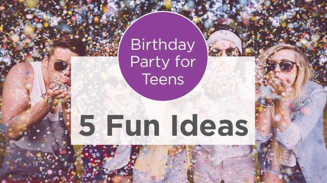 Best ideas about Teens Birthday Party Games
. Save or Pin Birthday Party Ideas for Teens Throw a Fun Celebration Now.