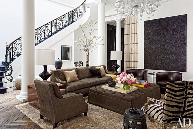 Best ideas about The Living Room Boston
. Save or Pin A Historic Boston Townhouse Gets A Glam Update Now.