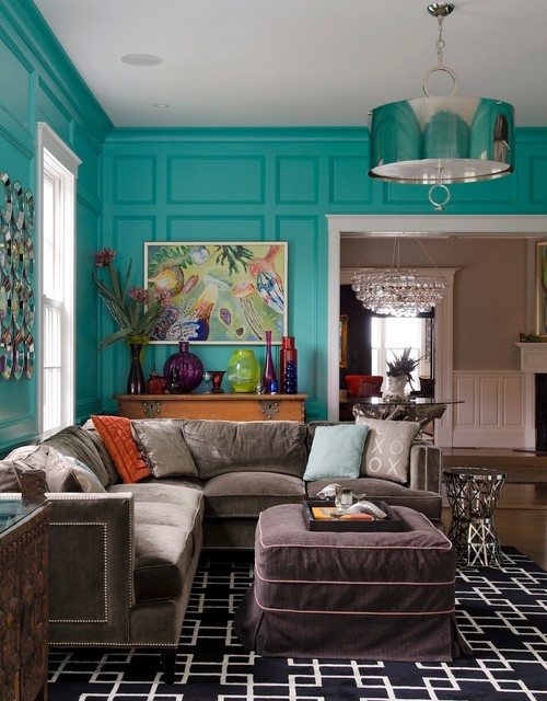 Best ideas about The Living Room Boston
. Save or Pin Classic Meets Eclectic Transitional Family Room Now.