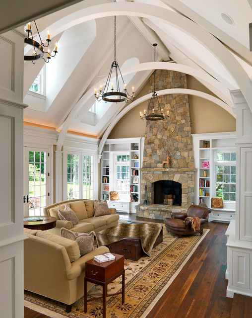 Best ideas about The Living Room Boston
. Save or Pin Colonial Revival Traditional Living Room boston by Now.