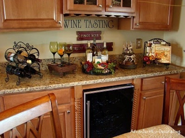 Best ideas about Themed Kitchen Decorations
. Save or Pin Wine themed kitchen paint ideas Decolover Now.