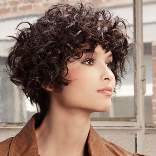 Best ideas about Thick Curly Haircuts
. Save or Pin 16 Short Hairstyles for Thick Curly Hair crazyforus Now.