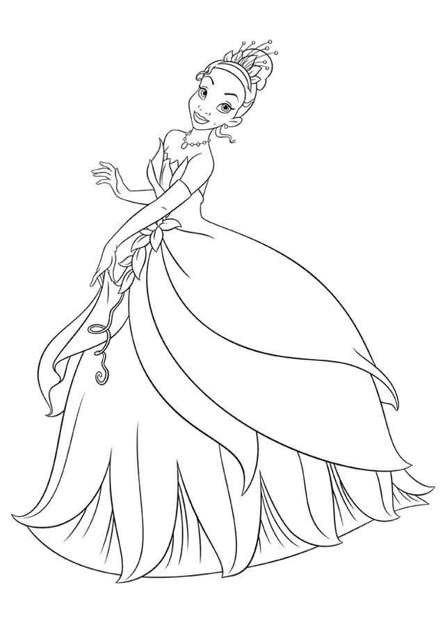 Best ideas about Tiana Printable Coloring Pages
. Save or Pin Disney Princess Tiana Coloring Pages Coloring Home Now.