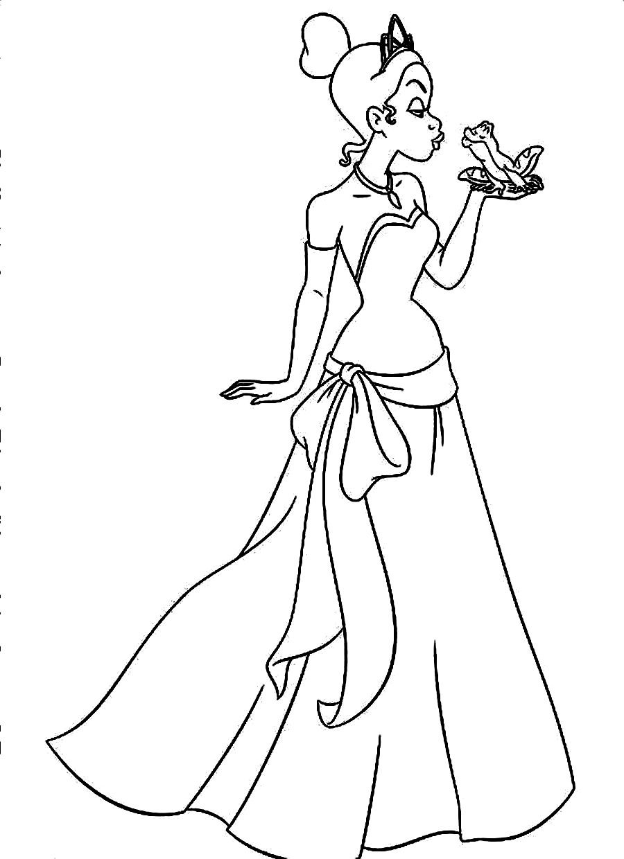 Best ideas about Tiana Printable Coloring Pages
. Save or Pin Free Printable Coloring Pages Princess And The Frog Now.