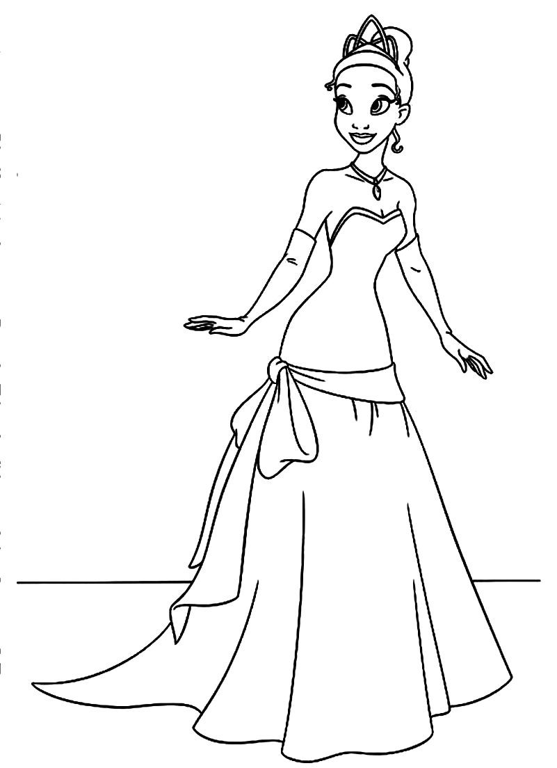 Best ideas about Tiana Printable Coloring Pages
. Save or Pin 12 coloring pages of princess tiana Print Color Craft Now.