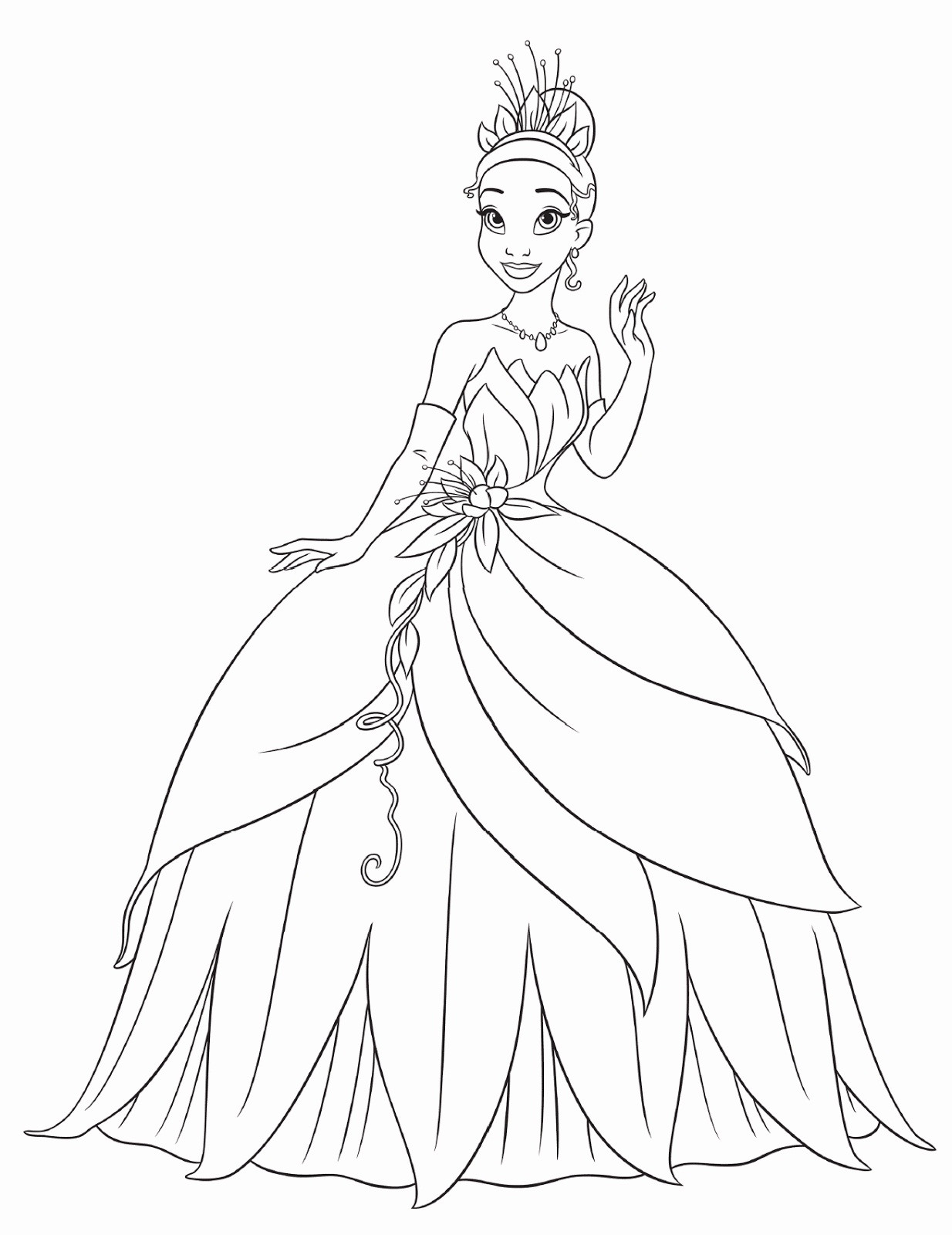 Best ideas about Tiana Printable Coloring Pages
. Save or Pin Free Printable Princess Tiana Coloring Pages For Kids Now.