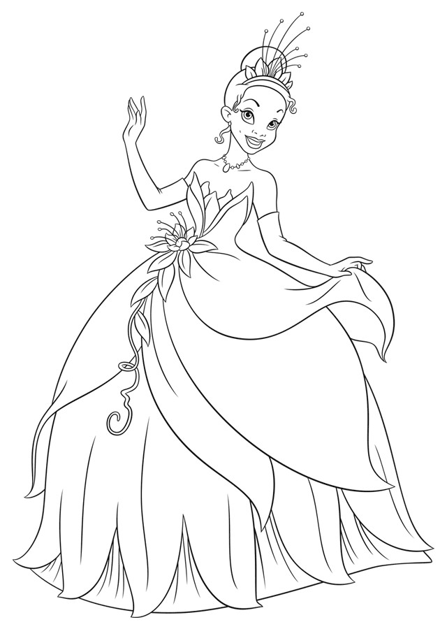 Best ideas about Tiana Printable Coloring Pages
. Save or Pin Disney Princess Tiana Coloring Pages Coloring Home Now.