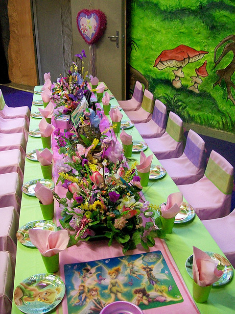 Best ideas about Tinkerbell Birthday Party Idea
. Save or Pin Disney Tinker Bell Themed Birthday Party Celebration Idea Now.