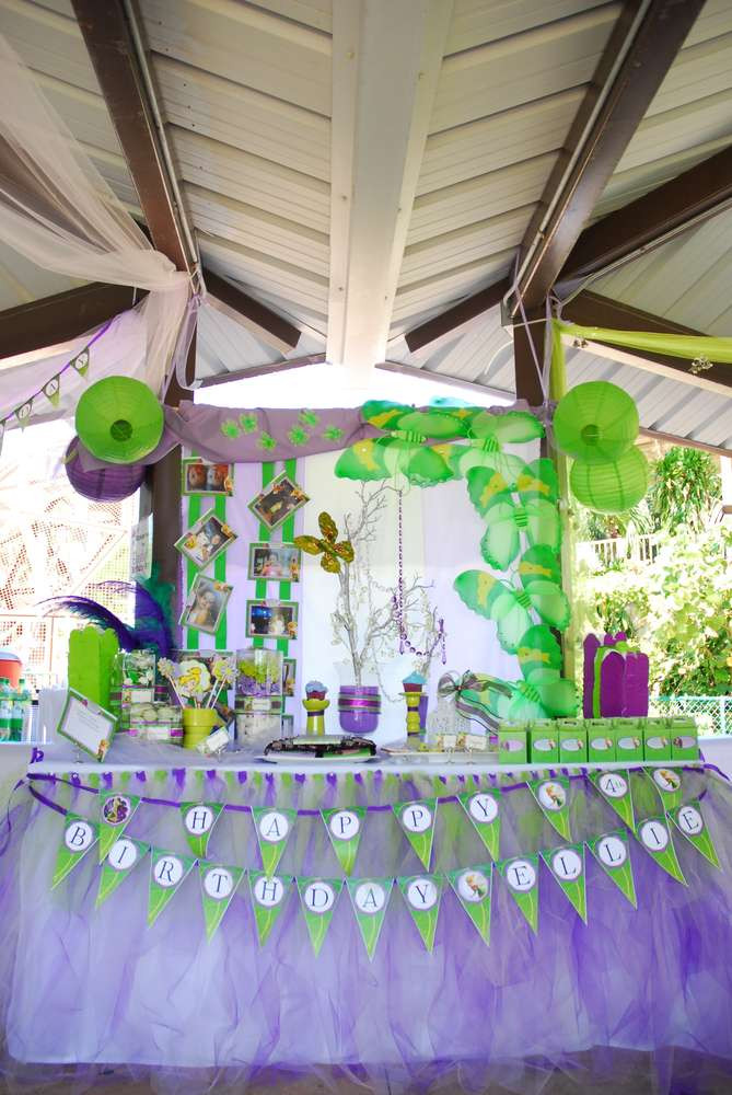 Best ideas about Tinkerbell Birthday Party Idea
. Save or Pin Tinkerbell & Fairies Birthday Party Ideas Now.