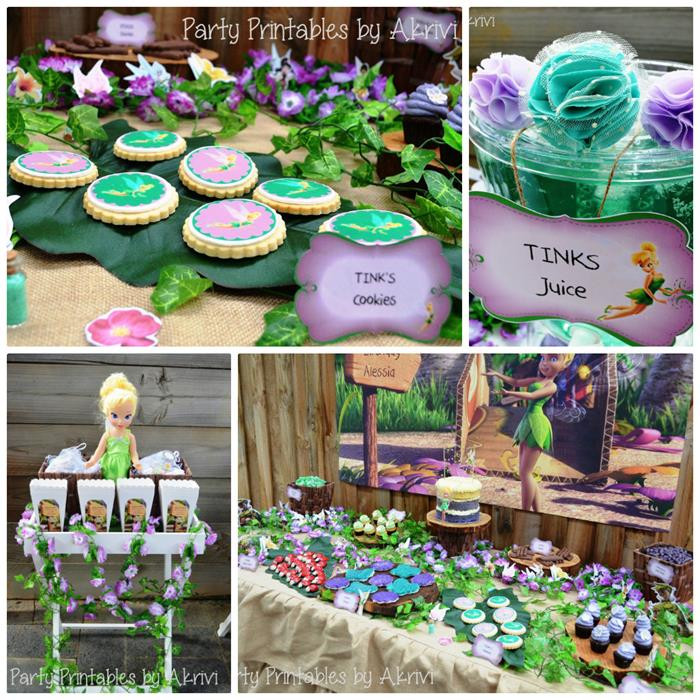 Best ideas about Tinkerbell Birthday Party Idea
. Save or Pin Kara s Party Ideas Tinkerbell Party Ideas Supplies Decor Now.